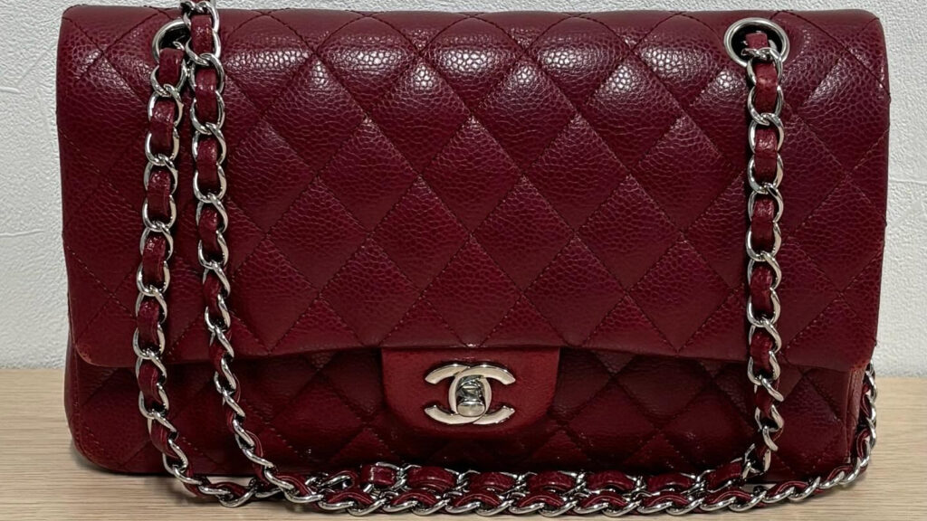 シャネルのバックを買い取りました