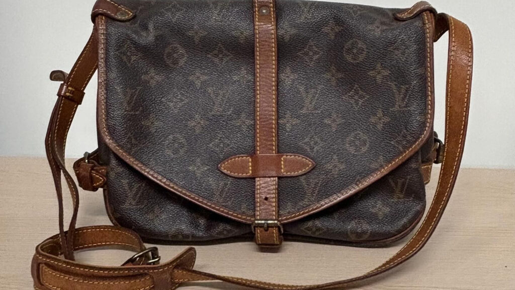 ルイ・ヴィトンのバックを買い取りました