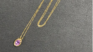 ネックレスのお持ち込みも大歓迎！