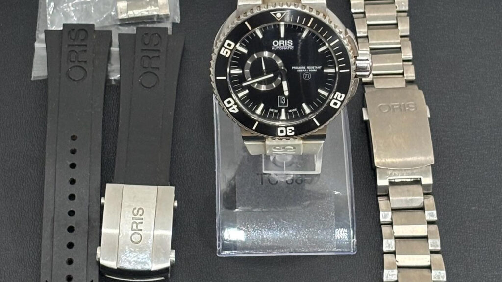 ORISの時計の買取です