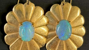 ジュエリーのK18 オパールの買取です