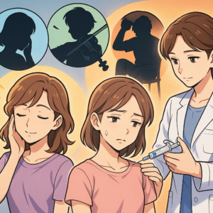 ジストニアの実像：5タイプとボツリヌス注射・感覚トリック