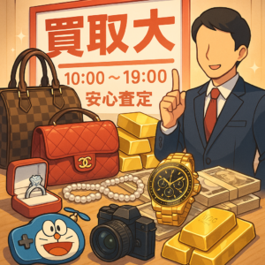 買取大吉豊見城名嘉地店｜年中無休10:00-19:00の安心査定