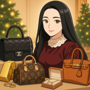 仲間由紀恵の衣装に学ぶ 12月のブランド品買取の進め方と実例