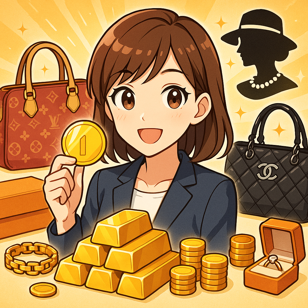 金 買取・貴金属買取とシャネル買取で損しない査定術