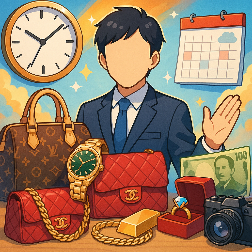 買取大吉豊見城名嘉地店の年中無休10:00～19:00と安心査定の理由