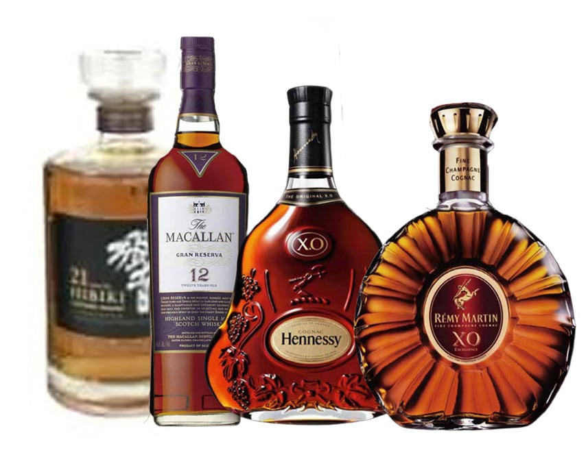 お酒の買取品目イメージ