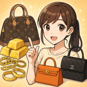 金 買取とシャネル買取で査定が上がる3つの確認と前準備