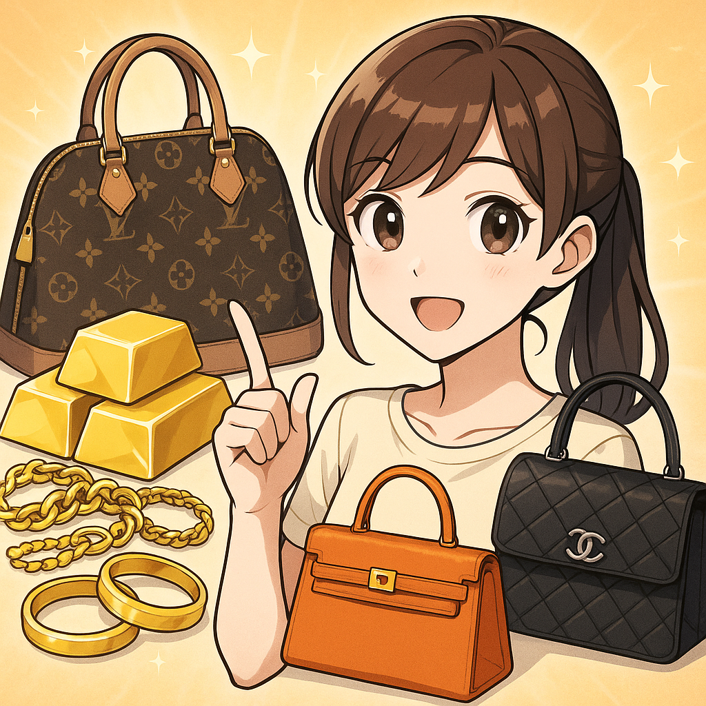 金 買取とシャネル買取で査定が上がる3つの確認と前準備