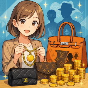 K18とバーキン25に強い金 買取・ブランド品買取