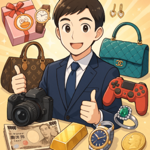 買取大吉豊見城名嘉地店の安心査定 10:00〜19:00対応