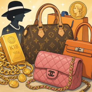 K18金・シャネル買取とヴィトン買取、当社の査定視点