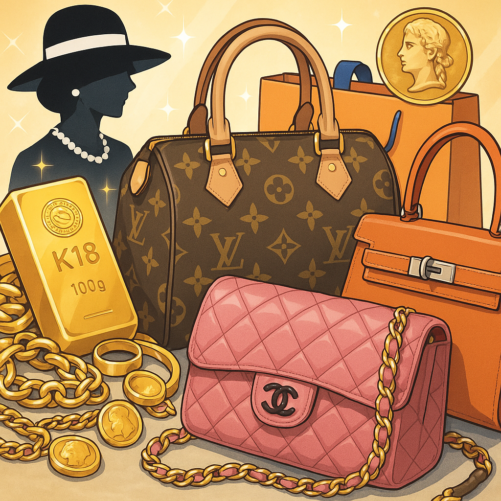 K18金・シャネル買取とヴィトン買取、当社の査定視点