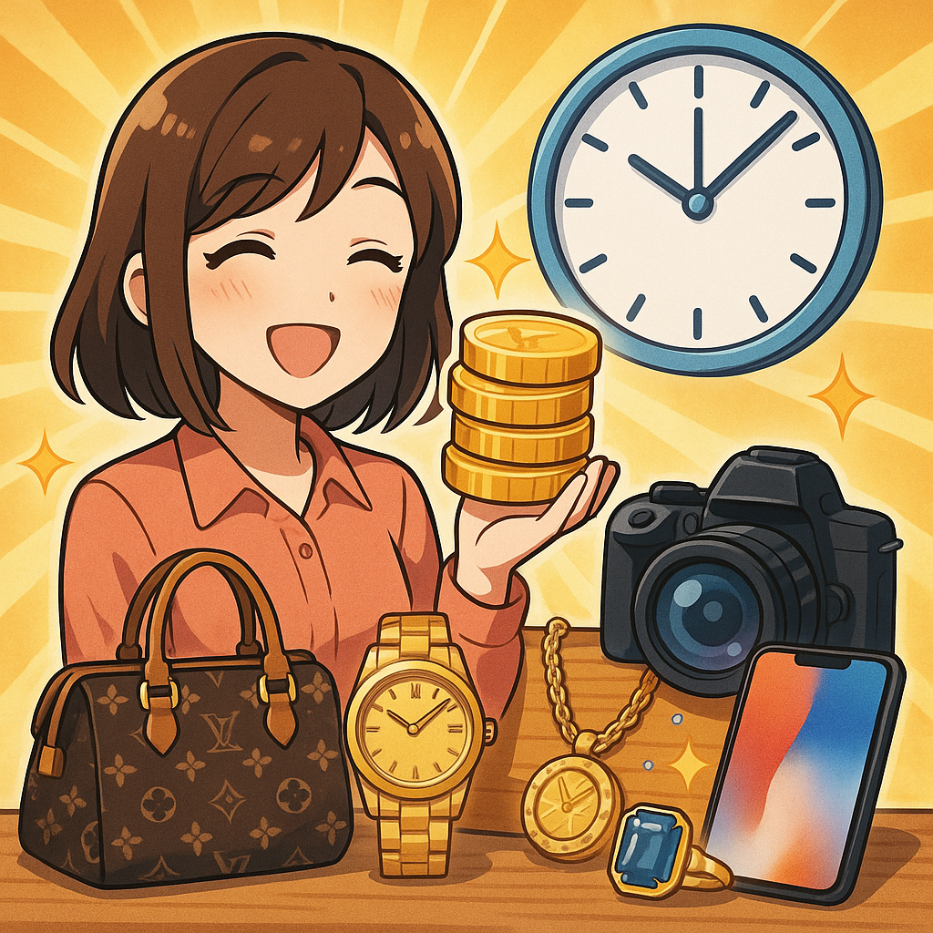 買取大吉豊見城名嘉地店の高価買取と10:00〜19:00の安心査定