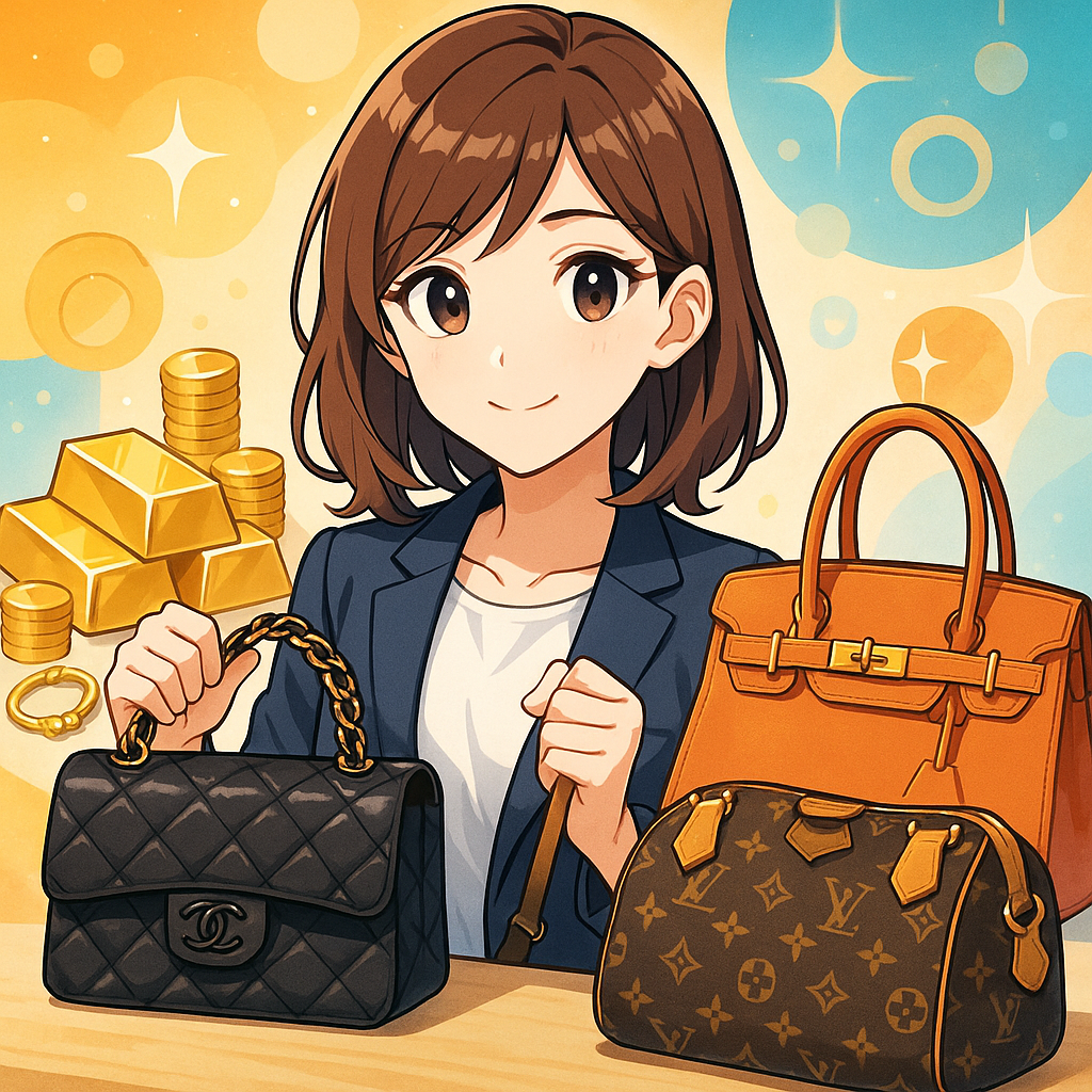 シャネル買取・ヴィトン買取・エルメス買取で差が出る3つの査定軸