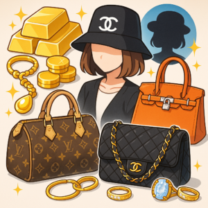 金と貴金属・ブランド品の買取事情: シャネル、ヴィトン、エルメスも対象