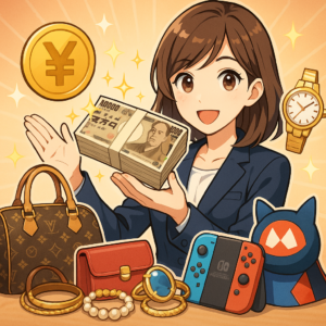 買取大吉豊見城名嘉地店の10:00〜19:00安心査定と高価買取