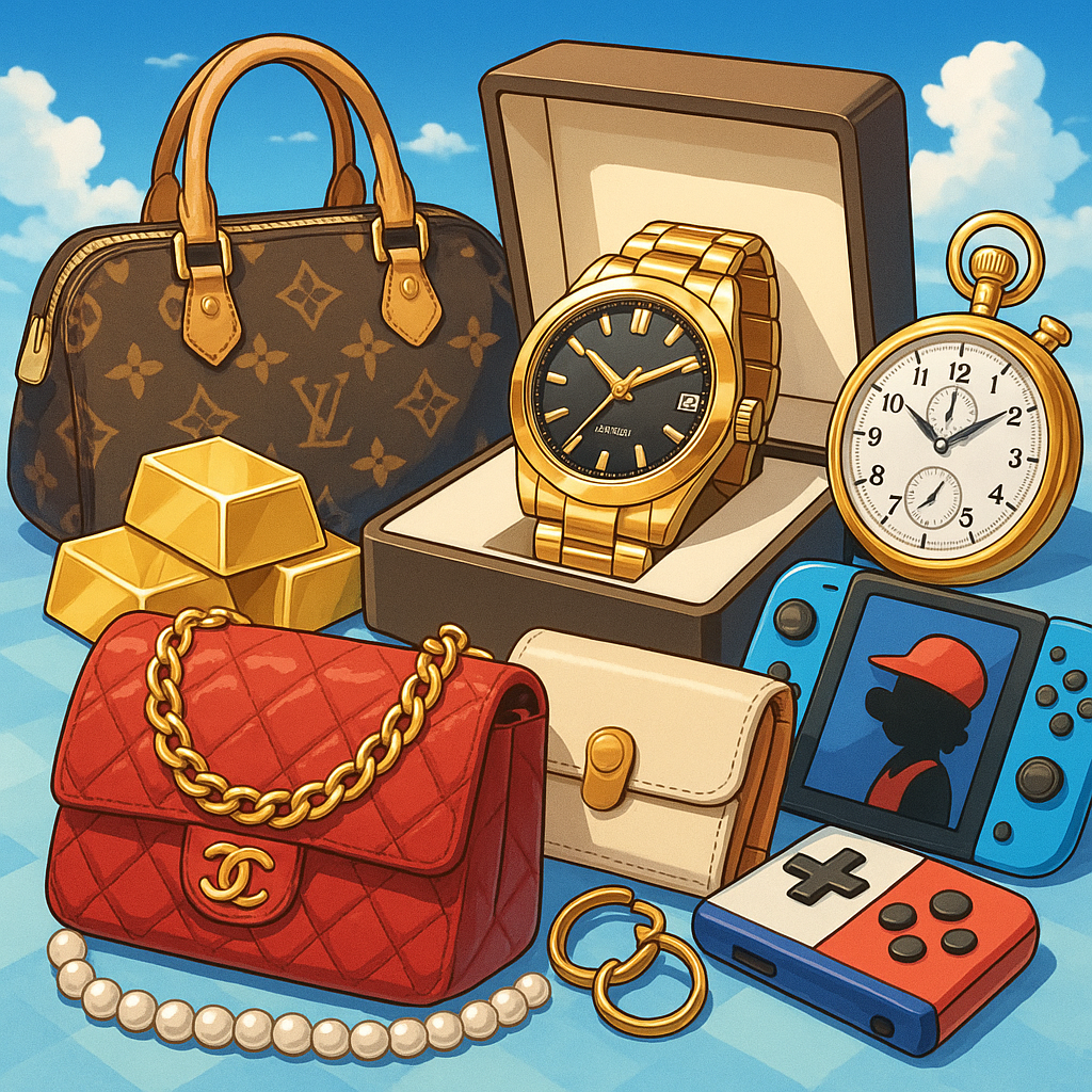 買取大吉豊見城名嘉地店｜年中無休10:00～19:00の安心査定