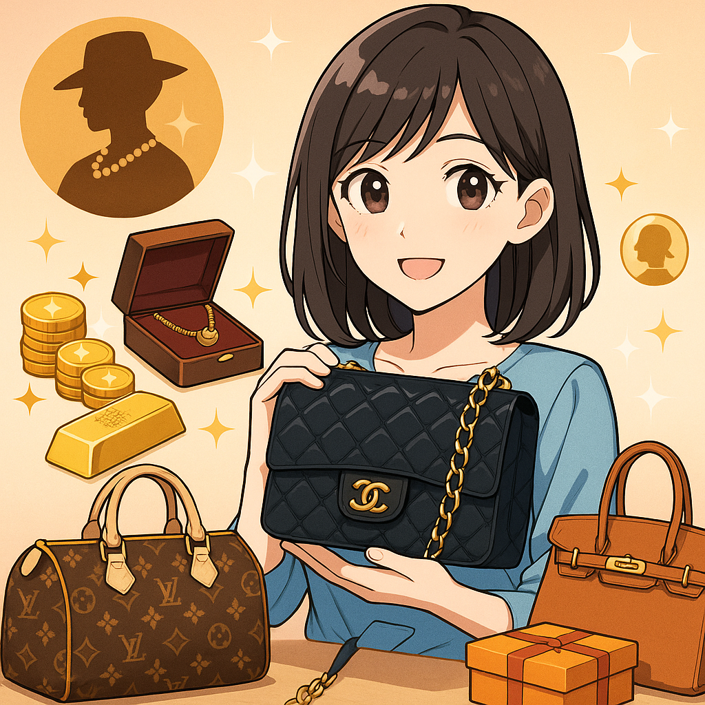 シャネル買取・ヴィトン・エルメス買取で差がつく3つの準備