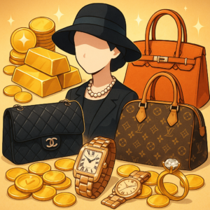金 買取・シャネル買取・エルメス買取で高く売る準備術