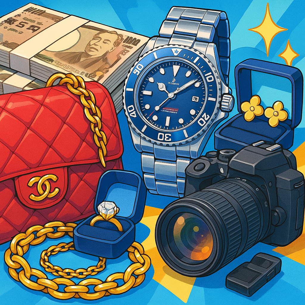 買取大吉豊見城名嘉地店｜年中無休・10:00〜19:00の安心査定