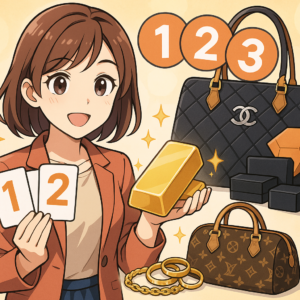 金 買取とシャネル買取・ヴィトン買取で損を防ぐ3つの確認