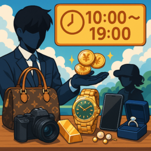 買取大吉豊見城名嘉地店 10:00～19:00の安心査定と利便性