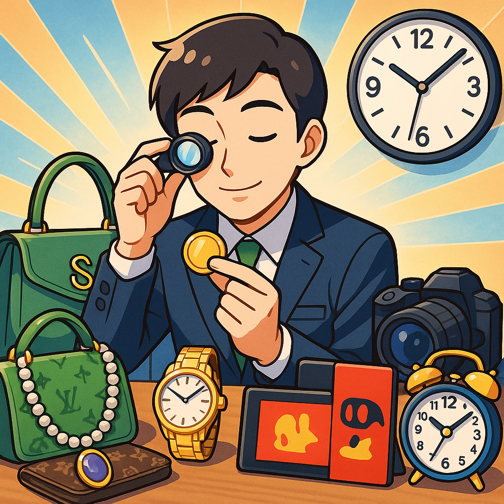 買取大吉豊見城名嘉地店の安心査定と10:00〜19:00対応の魅力