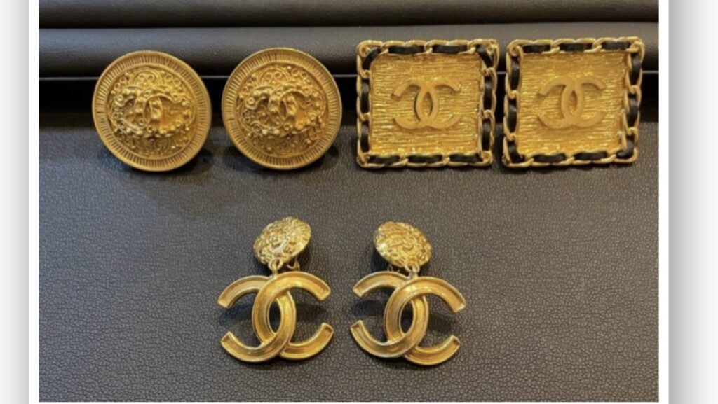 CHANELイヤリング