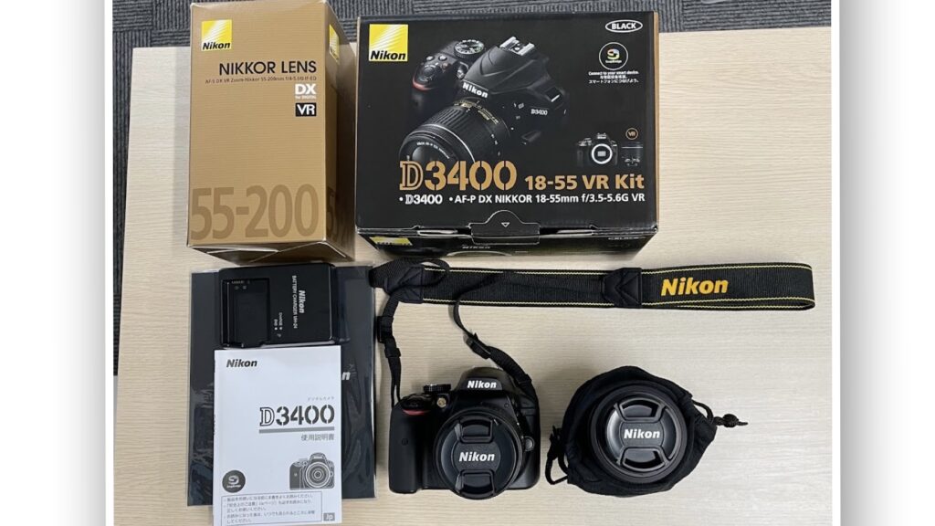 NIKON一眼レフカメラ