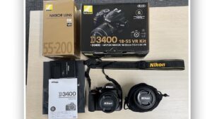 NIKON一眼レフカメラ