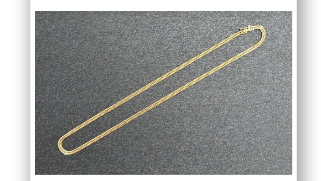 K18喜平ネックレス