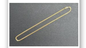 K18喜平ネックレス