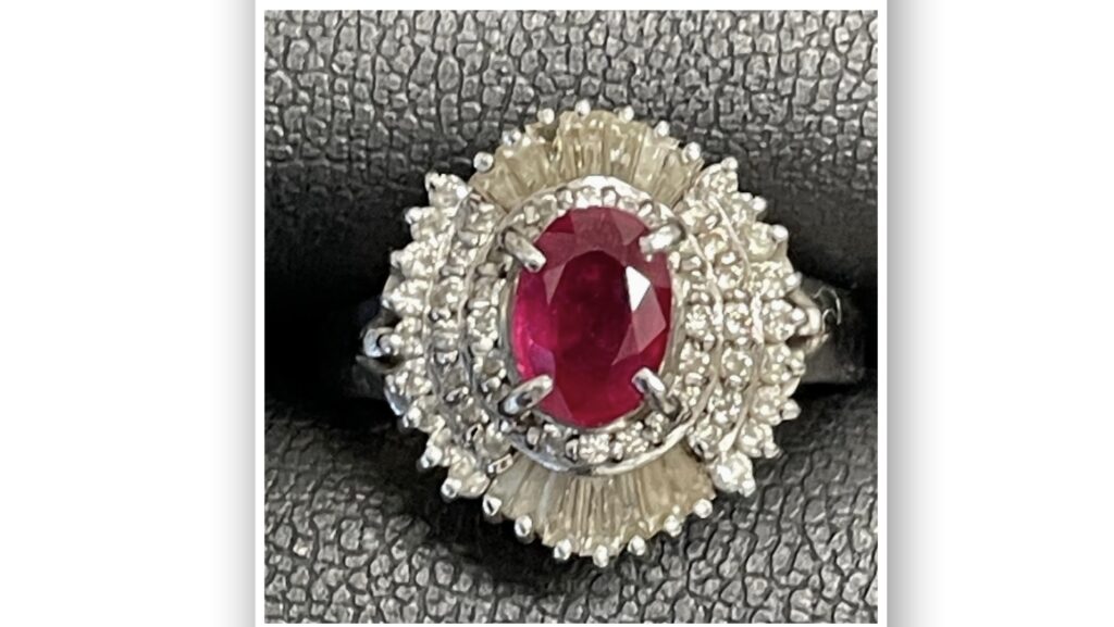 PT900ルビーダイヤ