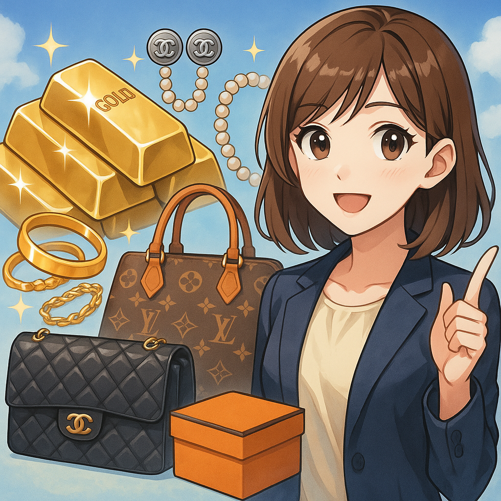 金 買取とシャネル買取・ヴィトン買取で査定額が伸びる3条件