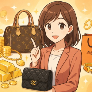 シャネル買取・ヴィトン買取・エルメス買取で差がつく3つの確認事項