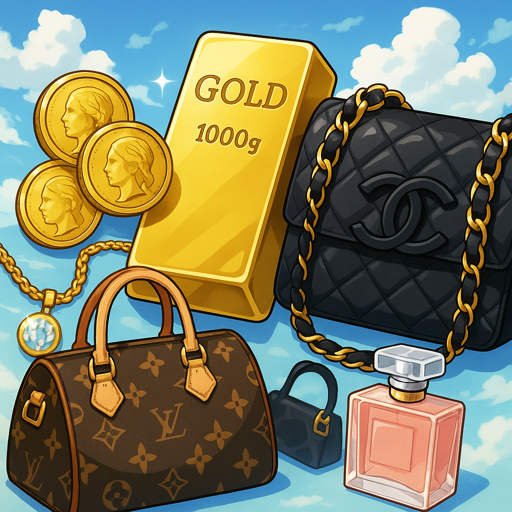 2026年2月の金 買取とシャネル買取の賢い選び方