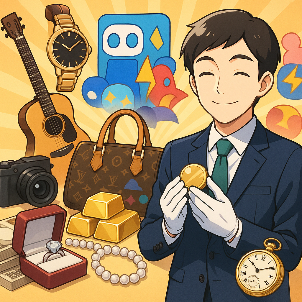 買取大吉豊見城名嘉地店｜10:00〜19:00年中無休の安心査定