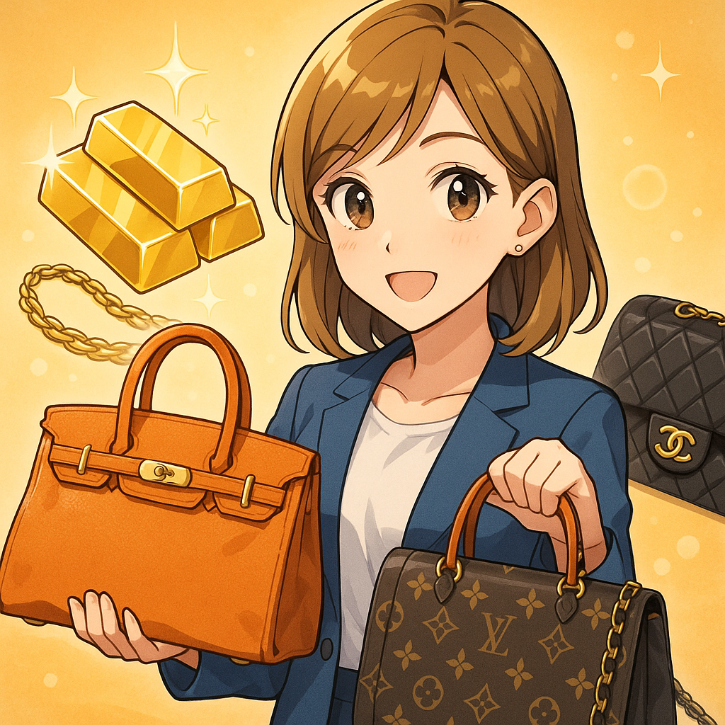 金 買取とブランド品買取の査定軸：シャネル・エルメス