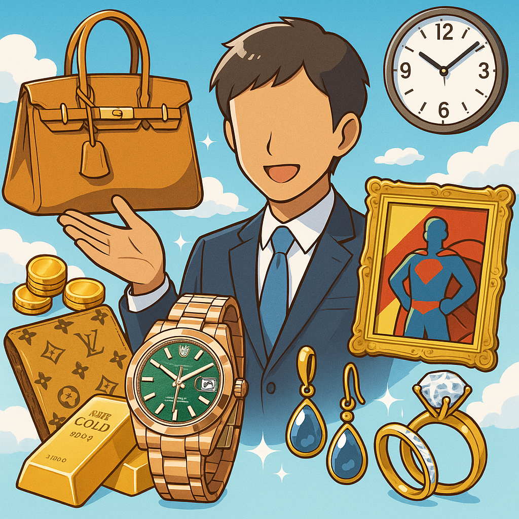 買取大吉豊見城名嘉地店の10:00〜19:00安心査定と選ばれる理由