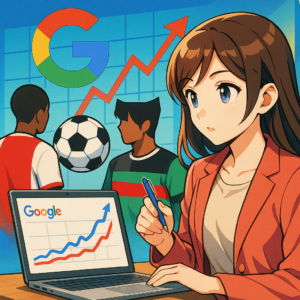 アヤックス対NEC｜Googleトレンド3位を読み解く