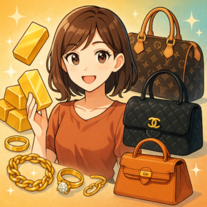 金 買取・ブランド品買取：シャネル・ヴィトン・エルメス対応