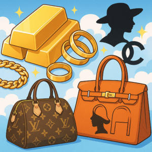 2月の金 買取とシャネル買取・ヴィトン買取・エルメス買取の選び方