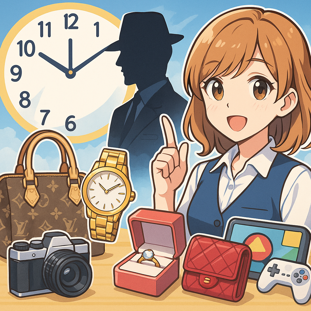 買取大吉豊見城名嘉地店の安心査定と10:00～19:00対応の魅力