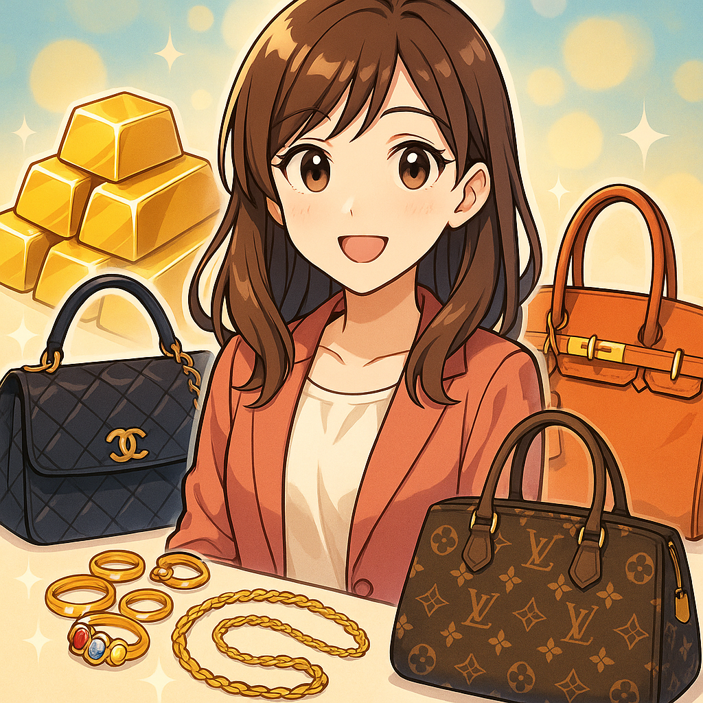 2026年の金 買取とブランド品買取：シャネル・ヴィトン・エルメス