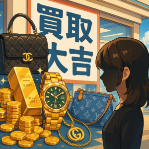 買取大吉豊見城名嘉地店｜金・ブランド高価買取、10:00〜19:00