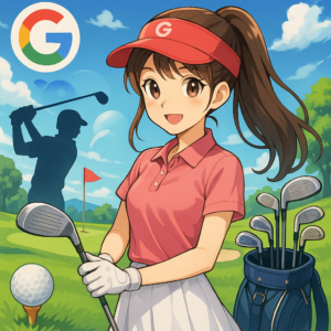 Google急上昇のゴルフ 14本ルールで初ラウンド準備
