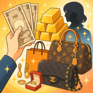 金 買取とシャネル買取・ヴィトン買取で差が出る3つの準備