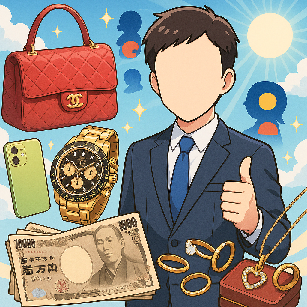 買取大吉豊見城名嘉地店の強み｜10:00〜19:00年中無休の安心買取