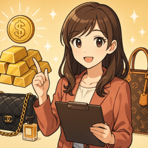 金・シャネル・ヴィトン・エルメス買取で失敗しない5つの確認事項